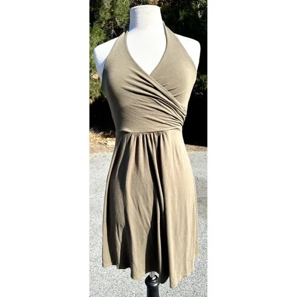 boden halter neck dress Womens High Neck Halter Dress